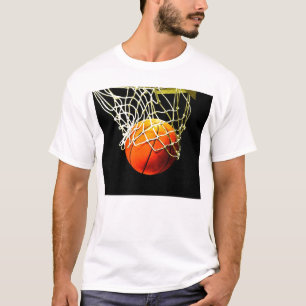 T-shirt Balle de basket
