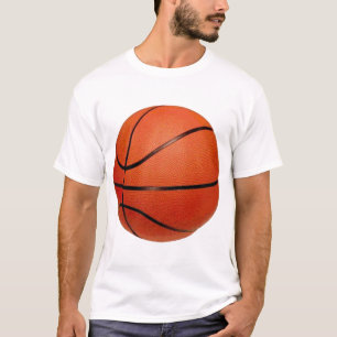 T-shirt Balle de basket
