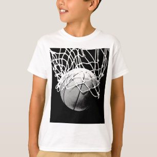 T-shirt Balle de basket
