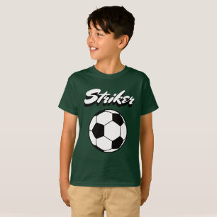 T-shirt Balle de foot Striker Minimal Sports