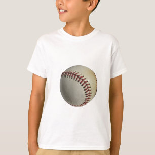 T-shirt Balle de jeu d'équipe de sport Terrain de baseball
