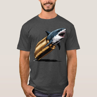 T-shirt Balle de requin