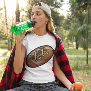 T-shirt Balle de rugby