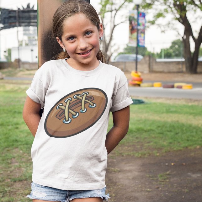 T-shirt Balle de rugby (Créateur téléchargé)
