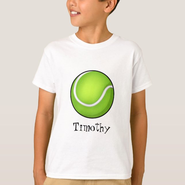 T-shirt Balle de tennis (Devant)