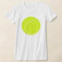T-shirt balle de tennis