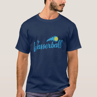 T-shirt Balle de water-polo Sports hobby rétro rétro