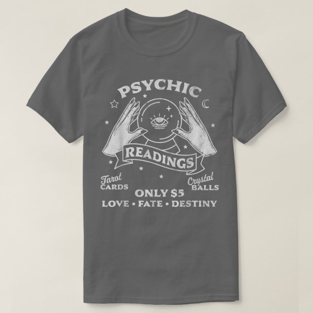 T-shirt Balle du Tarot Crystal (Design devant)