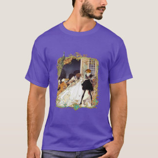 T-shirt Balle en costume Mardi Gras