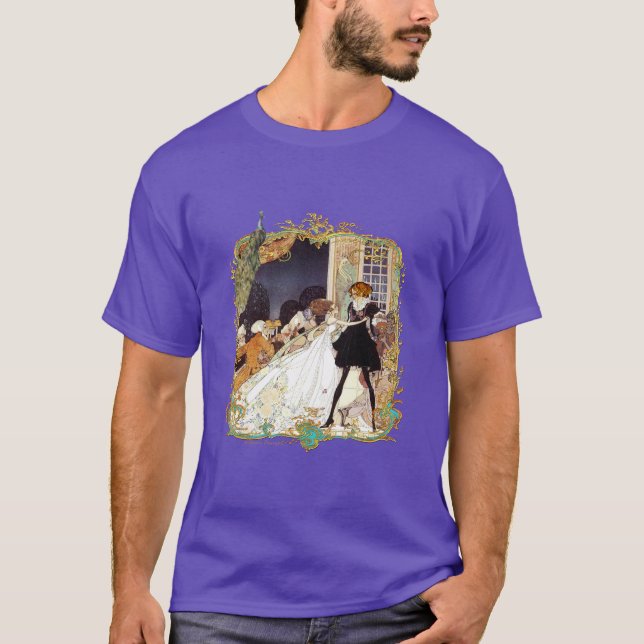 T-shirt Balle en costume Mardi Gras (Devant)