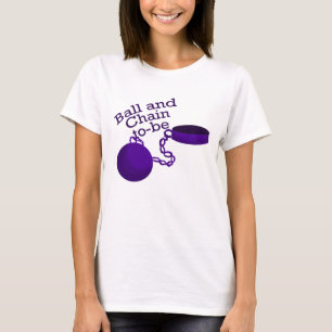T-shirt Balle et chaîne