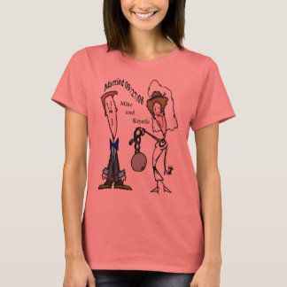 T-shirt Balle et chaîne 2