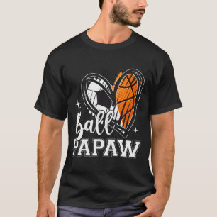 T-shirt Balle Papaye Football Basket Cœur