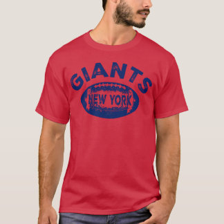 T-shirt Balle Rétro des Géants