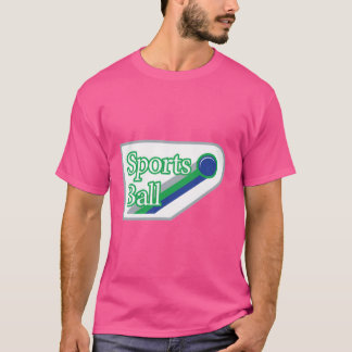 T-shirt Balle sportive