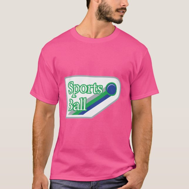 T-shirt Balle sportive (Devant)