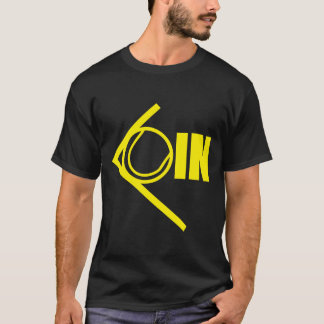 T-shirt balle tennis angle in bonne