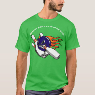 T-shirt Balle violette marteau
