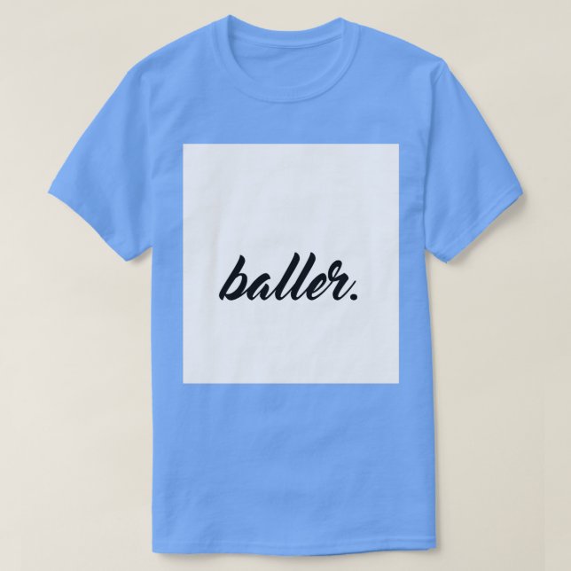 T-shirt baller 2 (Design devant)