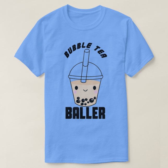 T-shirt Baller Bubble Tea 1 (Design devant)