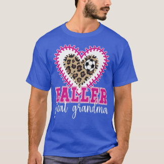 T-shirt Baller Grand Grand Grand Grand-Maman Football Gran