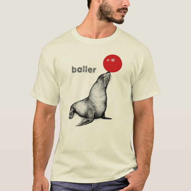 T-shirt Baller II (Devant)