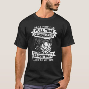 T-shirt Baller Père Hoophoops Streetball Bball Baske