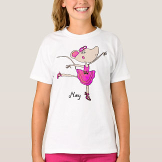 T-shirt Ballerina