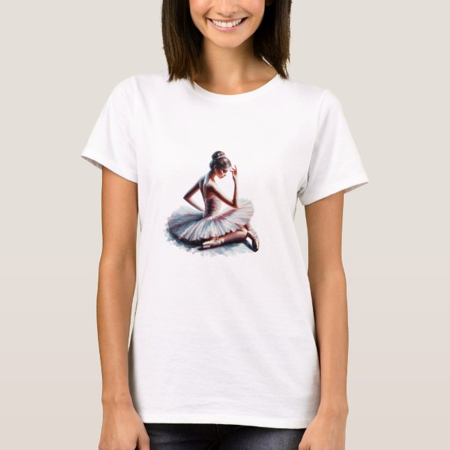 T-shirt ballerina (Devant)