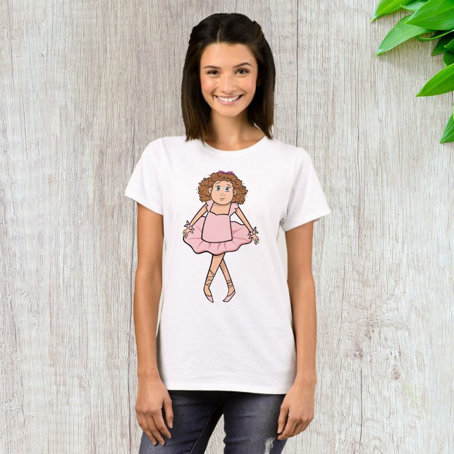 T-shirt Ballerina (Créateur téléchargé)