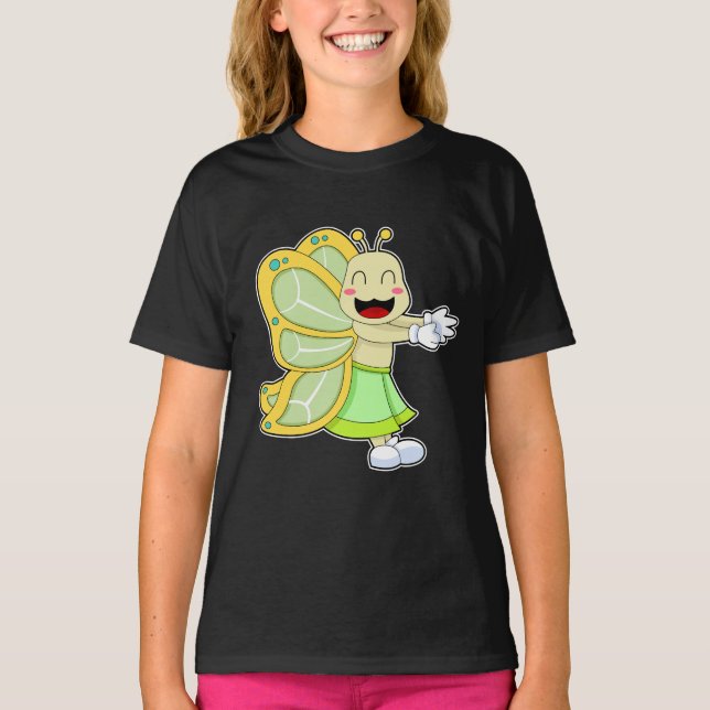 T-shirt Ballerina Ballerina Ballerina Danse Ballet Papillo (Devant)