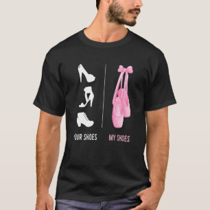 T-shirt Ballerina Ballet Vos Chaussures Mes Chaussures D'O