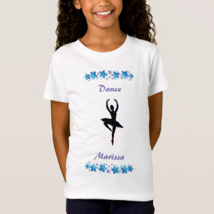 T-shirt Ballerina Dance Star