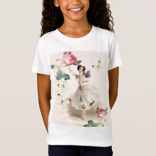 T-Shirt Ballerina Fairy T2 (Devant)