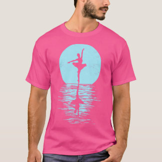 T-shirt Ballerina Fille Ballet Danse Danse 11