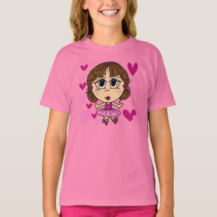 T-shirt Ballerina Girl
