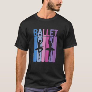 T-shirt Ballerina Girl Ballet Barre Ballet Danseuse Pointe