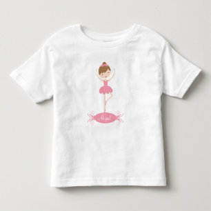 T-shirt Ballerina Girls personnalisée