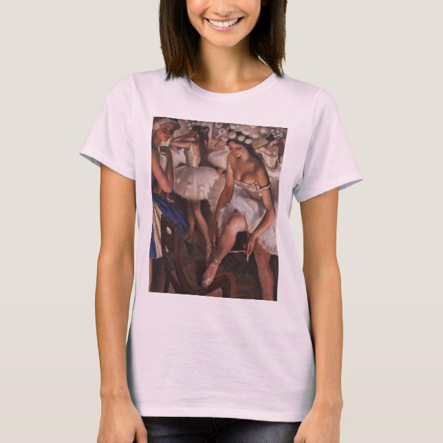 T-shirt Ballerinas dans la salle à manger (par Serebriakov (Devant)