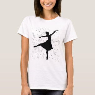 T-shirt Ballerine