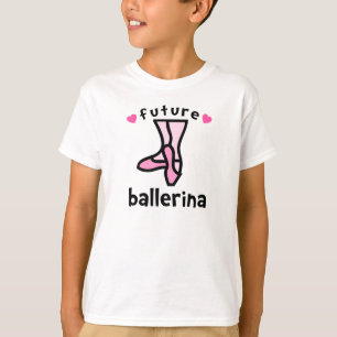 T-shirt Ballerine