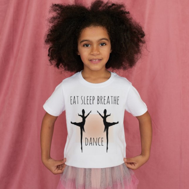 T-Shirt ballerine (Créateur téléchargé)