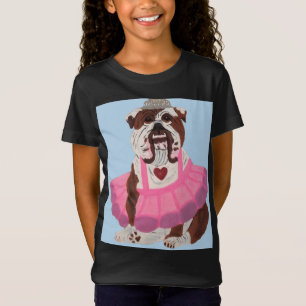 T-Shirt Ballerine Bouledogue