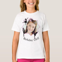 Ballerine de danse VOTRE d'IMAGE anniversaire ICI