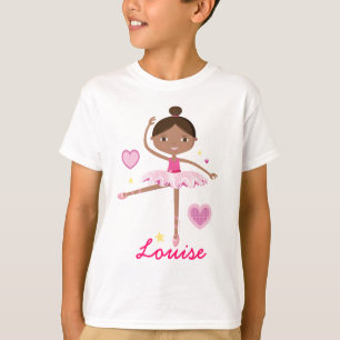 T-shirt Ballerine personnalisée B