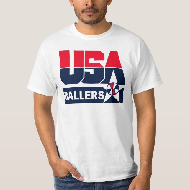 T-shirt Ballers (Devant)
