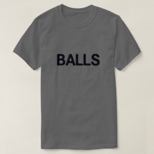 T-SHIRT BALLES