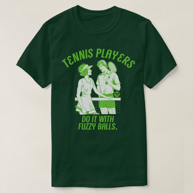 T-SHIRT BALLES FUZZY (Design devant)