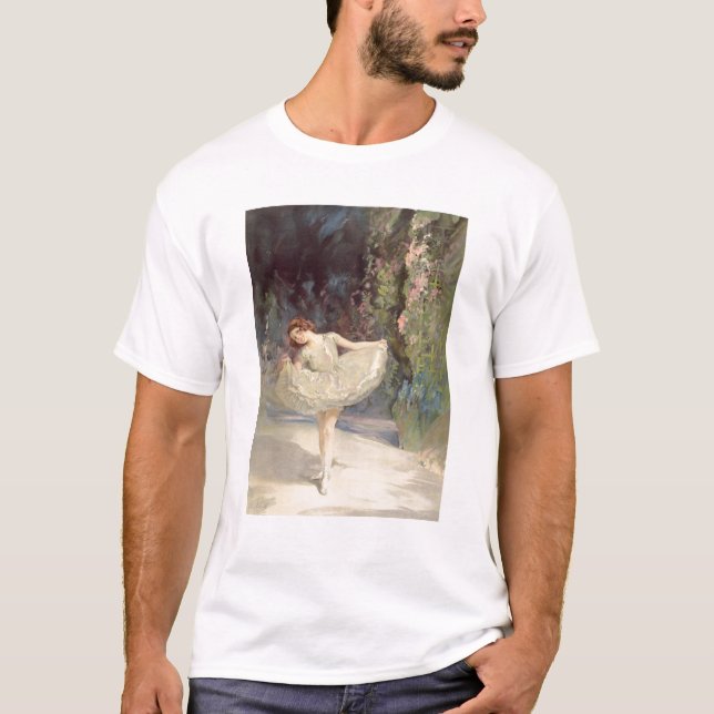 T-shirt Ballet (Devant)