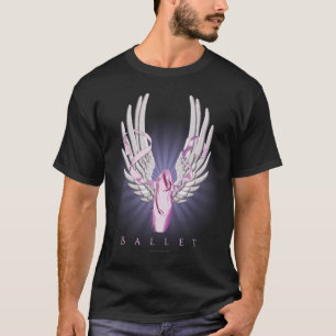 T-shirt Ballet à ailes (danse)